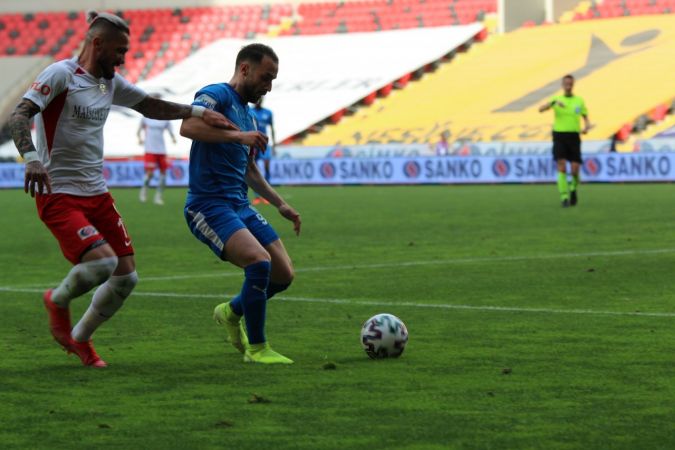 Maçtan Kareler...Gaziantep FK: 2 - BB Erzurumspor: 3 5