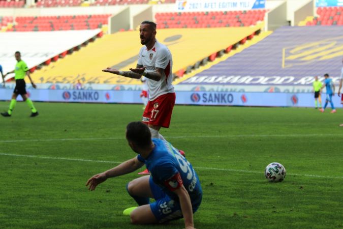 Maçtan Kareler...Gaziantep FK: 2 - BB Erzurumspor: 3 6