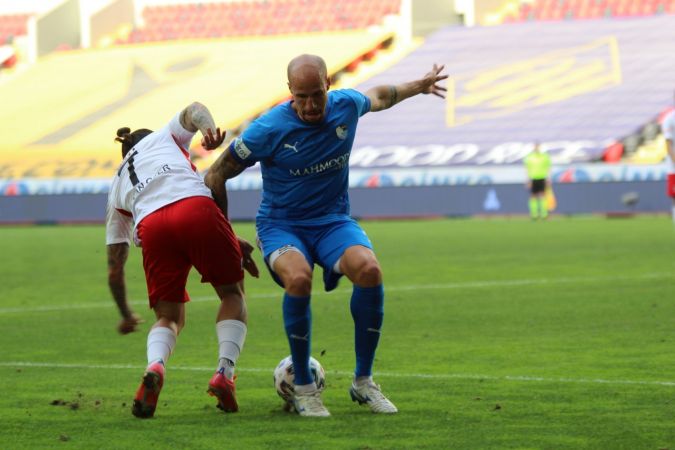Maçtan Kareler...Gaziantep FK: 2 - BB Erzurumspor: 3 8