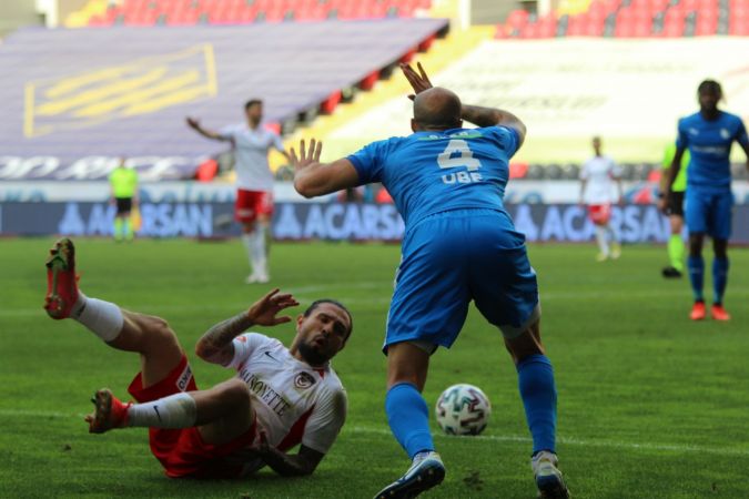 Maçtan Kareler...Gaziantep FK: 2 - BB Erzurumspor: 3 9