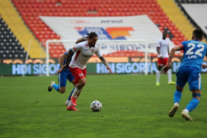 Maçtan Kareler...Gaziantep FK: 2 - BB Erzurumspor: 3 10