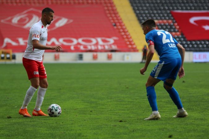 Maçtan Kareler...Gaziantep FK: 2 - BB Erzurumspor: 3 11