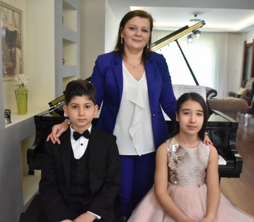 Piyanonun genç yetenekleri 1