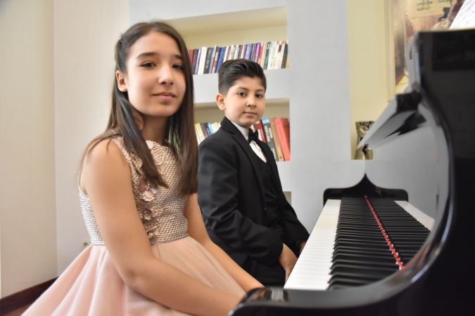 Piyanonun genç yetenekleri 9