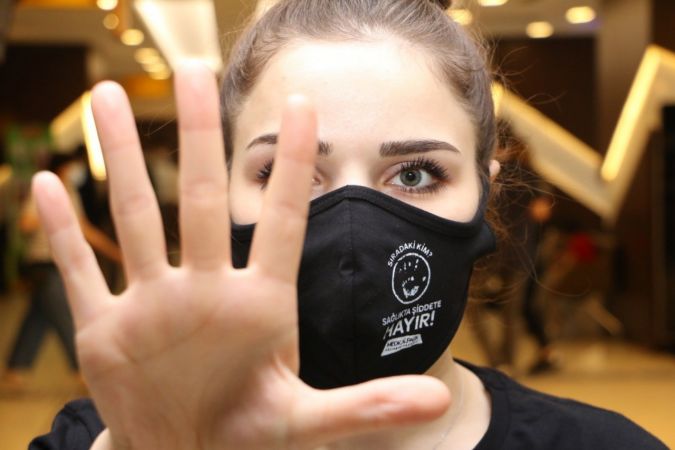 Gaziantep’te Sağlıkçıya Şiddete Hayır Günü etkinliği 4