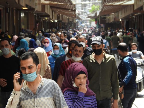 Gaziantep’te yasak öncesi korkutan görüntü 5