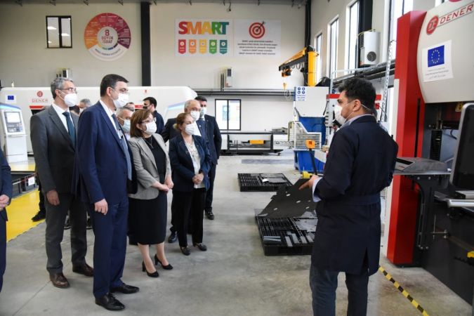 Gaziantep Büyükşehir Belediyesi ile GSO Model Fabrika’da iş birliğine gidiyor 1