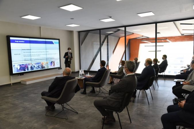 Gaziantep Büyükşehir Belediyesi ile GSO Model Fabrika’da iş birliğine gidiyor 2