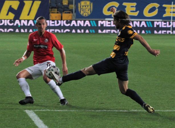 Maçtan Kareler...Süper Lig: MKE Ankaragücü: 0 - Gaziantep FK: 1 (Maç sonucu) 5