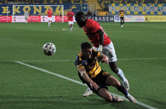 Maçtan Kareler...Süper Lig: MKE Ankaragücü: 0 - Gaziantep FK: 1 (Maç sonucu) 6