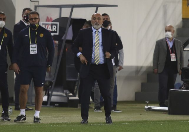 Maçtan Kareler...Süper Lig: MKE Ankaragücü: 0 - Gaziantep FK: 1 (Maç sonucu) 16