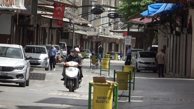 Gaziantep Kapanmaya Uyuyor! 1