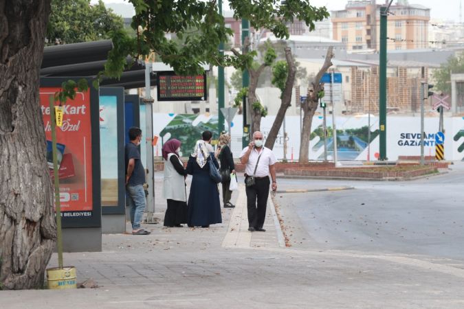 Gaziantep Kapanmaya Uyuyor! 7
