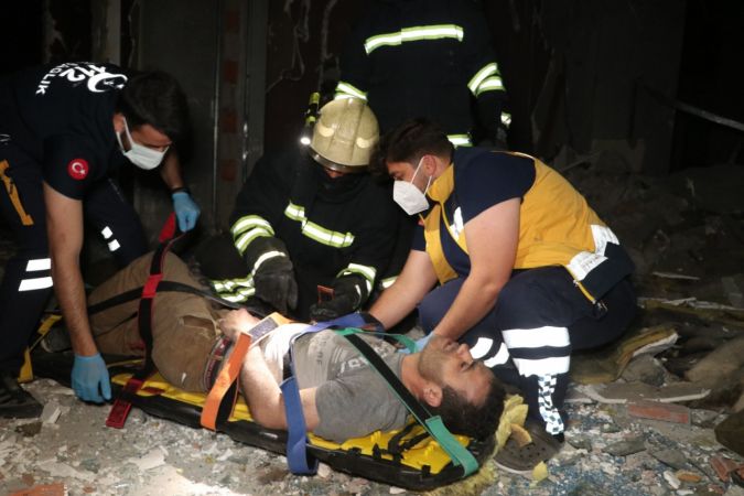 Eski Anatolion Otelde bir kişi daha düştü 1