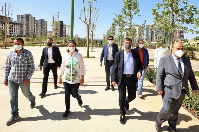 Şehitkamil vadi park, önümüzdeki günlerde hizmete açılacak 1