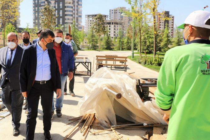 Şehitkamil vadi park, önümüzdeki günlerde hizmete açılacak 2