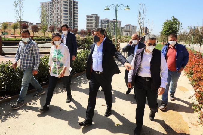 Şehitkamil vadi park, önümüzdeki günlerde hizmete açılacak 3