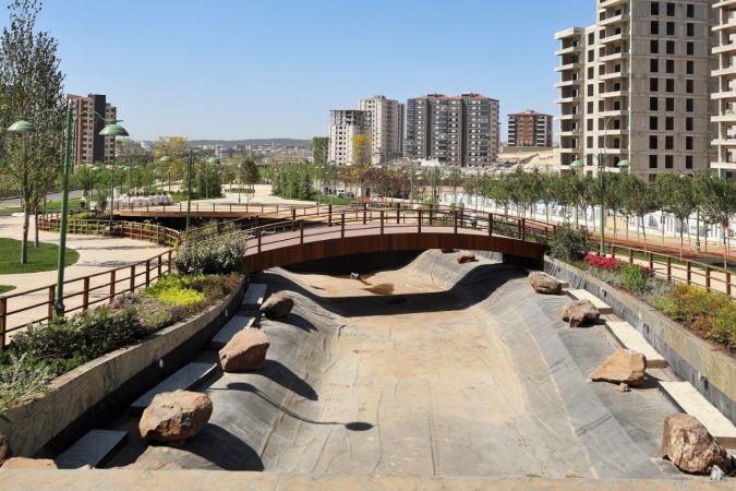 Şehitkamil vadi park, önümüzdeki günlerde hizmete açılacak 4