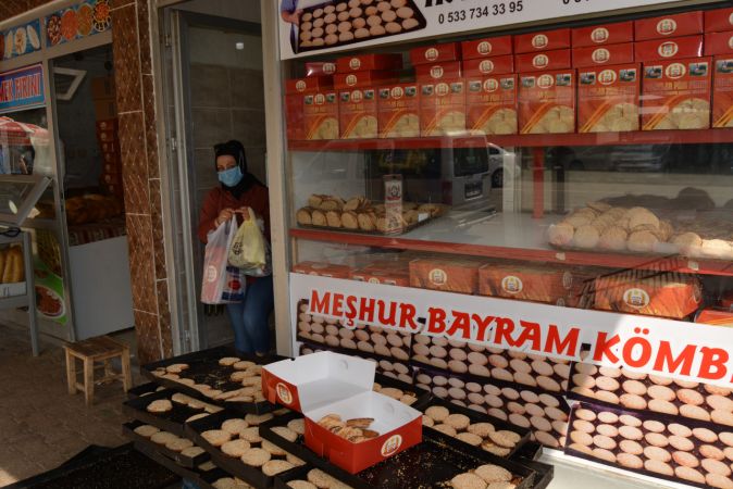 Kömbe evlere siparişle ulaştırılıyor 7