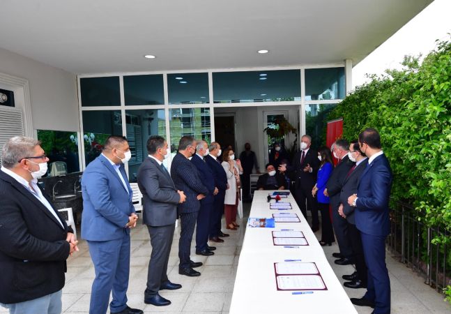 Gaziantep Havaalanı'na Kaplan Kardeşler Camii inşa ettirecek 7
