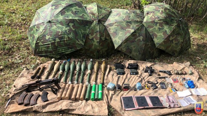Şırnak'ta Eren-Cudi Besta operasyonunda teröristlere ait silah ve mühimmat ele geçirildi 3