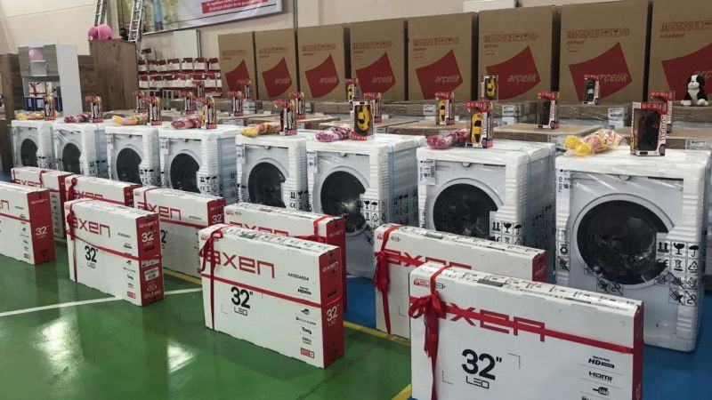 Gaziantep'te "Bir Çocuk Bir Dilek" kampanyasıyla 2 bin 300 çocuğun hayali gerçek oldu 2