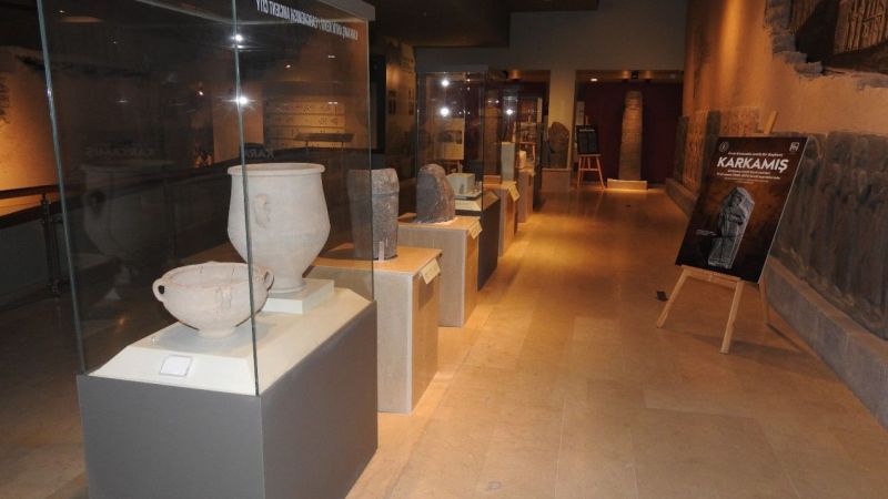 Karkamış Antik Kenti’nden kaçırılan eserler 91 yıl sonra anavatanlarına getirildi 13
