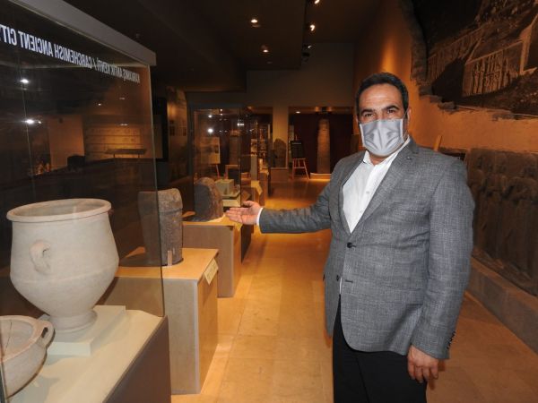 Karkamış Antik Kenti’nden kaçırılan eserler 91 yıl sonra anavatanlarına getirildi 1