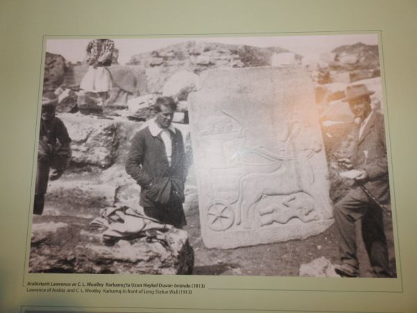 Karkamış Antik Kenti’nden kaçırılan eserler 91 yıl sonra anavatanlarına getirildi 5