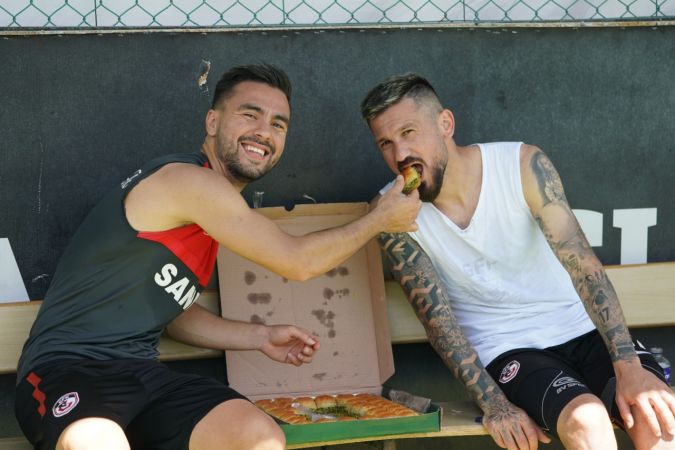 Gaziantep FK, Hatayspor maçı hazırlıklarına başladı 3