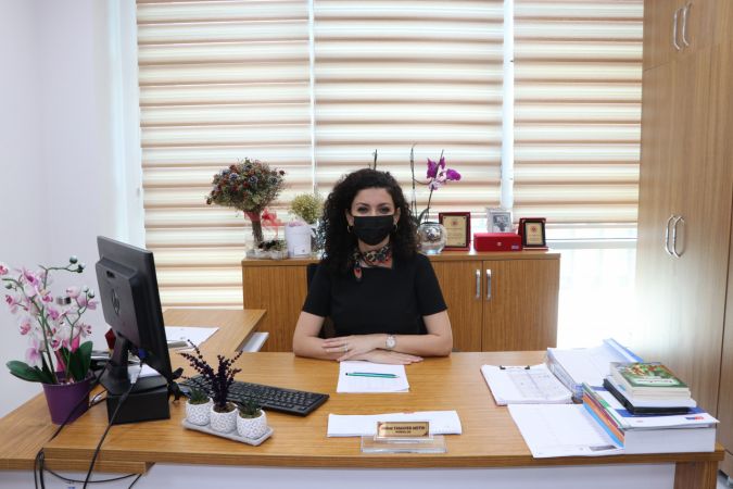 Gaziantep Adliyesi'nin "renkli alanları"nı çocukların çizdiği resimler süslüyor 4