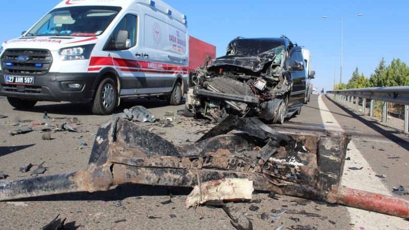 Gaziantep’in 2020 yılı trafik kazası bilançosu ağır 5