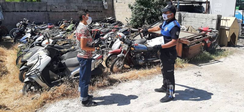 Toplum Destekli Polisler Vatandaşı Bilgilendirdi 1