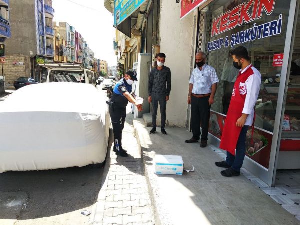 Toplum Destekli Polisler Vatandaşı Bilgilendirdi 2
