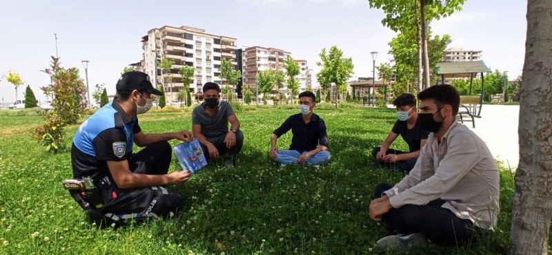 Toplum Destekli Polisler Vatandaşı Bilgilendirdi 13