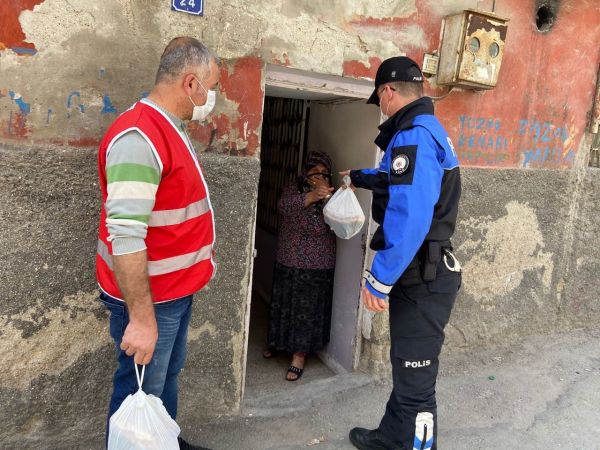 Toplum Destekli Polisler Vatandaşı Bilgilendirdi 3