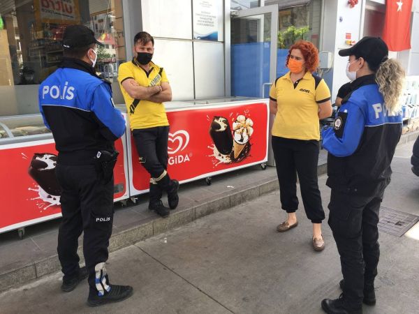 Toplum Destekli Polisler Vatandaşı Bilgilendirdi 4