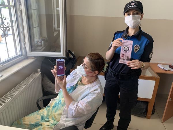 Toplum Destekli Polisler Vatandaşı Bilgilendirdi 6