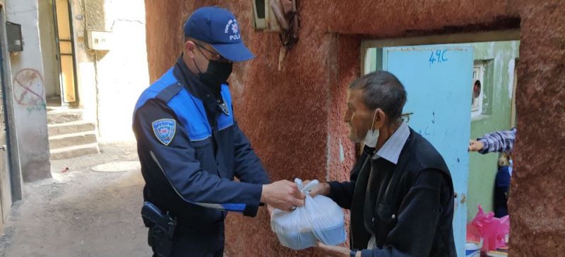 Toplum Destekli Polisler Vatandaşı Bilgilendirdi 7