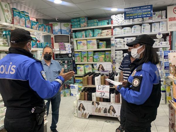 Toplum Destekli Polisler Vatandaşı Bilgilendirdi 9
