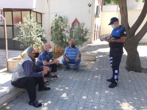 Toplum Destekli Polisler Vatandaşı Bilgilendirdi 10