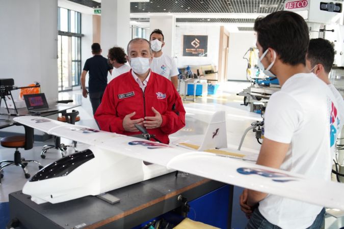 HKÜ Havacılık ve Uzay Bilimleri Fakültesi kuruldu 2