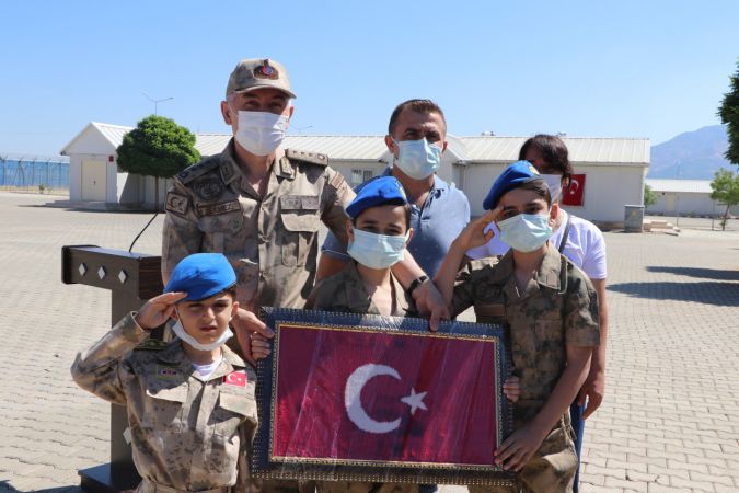 Gaziantep'te komandolar dualarla Suriye'ye uğurlandı 4