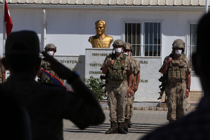 Gaziantep'te komandolar dualarla Suriye'ye uğurlandı 6