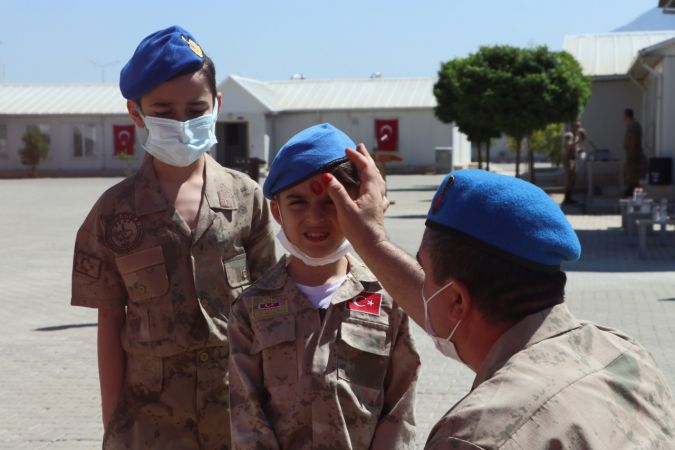 Gaziantep'te komandolar dualarla Suriye'ye uğurlandı 7