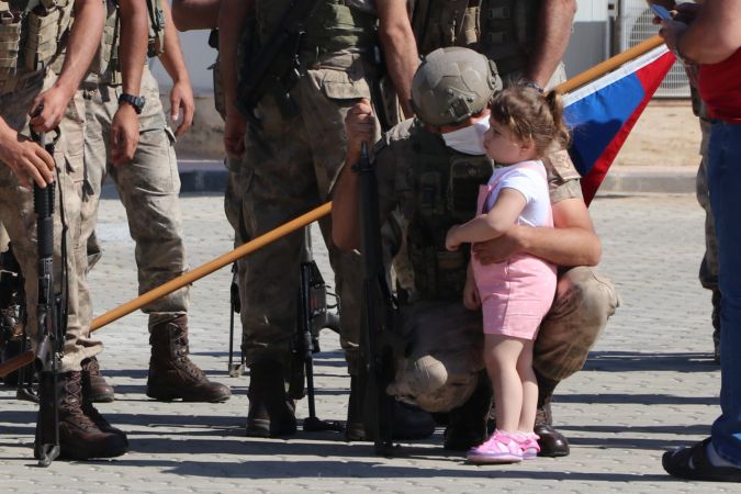 Gaziantep'te komandolar dualarla Suriye'ye uğurlandı 8