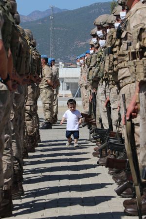 Gaziantep'te komandolar dualarla Suriye'ye uğurlandı 20