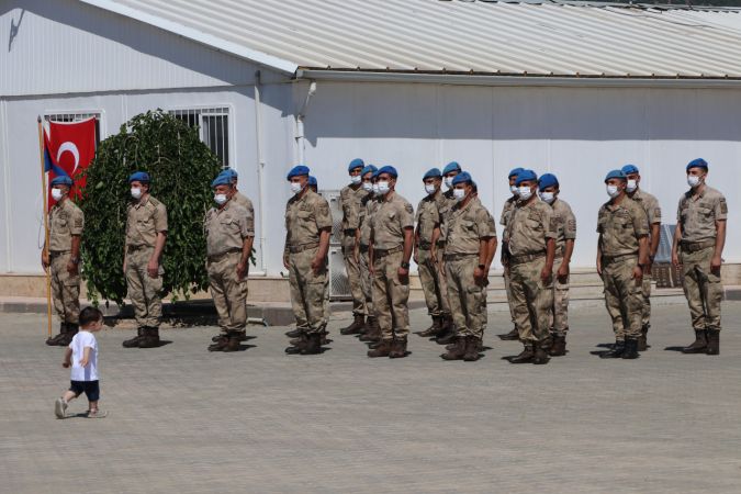 Gaziantep'te komandolar dualarla Suriye'ye uğurlandı 22