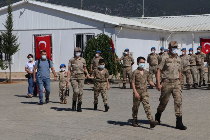 Gaziantep'te komandolar dualarla Suriye'ye uğurlandı 28