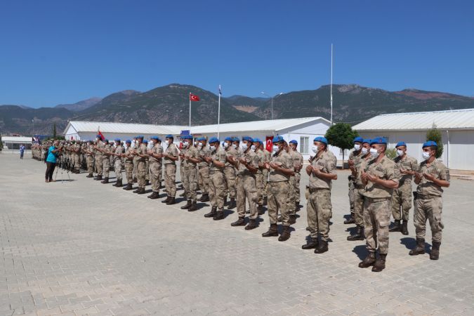Gaziantep'te komandolar dualarla Suriye'ye uğurlandı 29